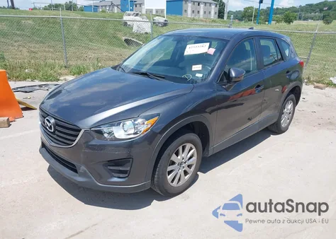 2016 Mazda Cx-5 Sport из США, поврежденный, VIN JM3KE2BY4G0880162